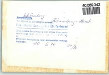 75328 W7542 Schömberg b Neuenbürg, Württ FOTO KEINE AK Postkartenständer