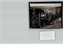 56346 W5429 Nochern FOTO KEINE AK Weinbäuerin