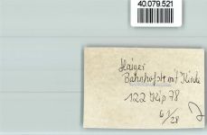 35708 W6342 Haiger FOTO KEINE AK Möbel Franz