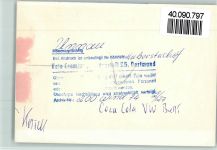 57648 W5239 Unnau FOTO KEINE AK CocaCola VW Bulli
