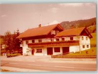 87466 W8967 Wengen , Allgäu FOTO KEINE AK Haus Allgäu