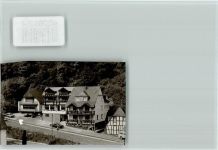 56814 W5591 Beilstein , Mosel FOTO KEINE AK Hotel Burgfrieden