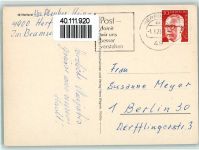 32049 W4900 Herford - Schillerdenkmal Wilhelmsplatz Petrikirche Bahnhof Rathaus