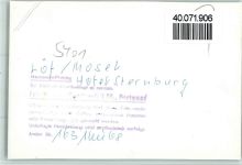 56332 W5401 Löf FOTO KEINE AK Hotel Sternburg Tresen