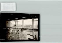 26434 W2942 Schillig FOTO KEINE AK DRK-Heim Innenaufnahme Hallenbad Badekappenpflicht