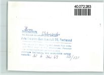 32805 W4934 Horn-Bad Meinberg FOTO KEINE AK