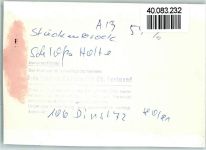 33758 W4815 Stukenbrock FOTO KEINE AK Schloß Holte