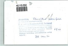 W3392 Clausthal-Zellerfeld Ortsansicht Kaufhaus Kaufhaus FOTO KEINE AK