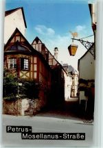 56814 W5591 Bruttig FOTO KEINE AK Petrus-Mosellanus-Straße
