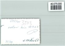 34519 W3543 Ottlar FOTO KEINE AK Ortsansicht