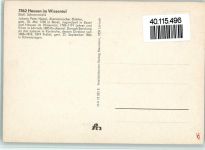 W7862 Hausen im Wiesental Hebelhaus und Heimatmuseum Innenaufnahmen Hebel Joh. P.