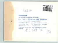 23883 W2419 Salem b Ratzeburg FOTO KEINE AK Innenaufnahme Gastraum Theke