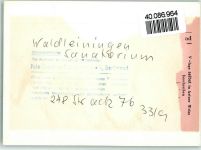 69427 W6933 Waldleiningen , Baden FOTO KEINE AK Sanatorium
