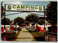 56859 W5584 Bullay FOTO KEINE AK Camping Moselstrand