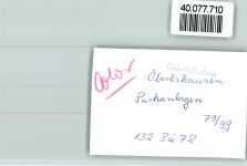 63179 W6053 Obertshausen FOTO KEINE AK Parkanlage