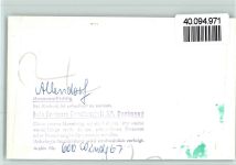 36275 W6437 Allendorf , Kr Hersfeld FOTO KEINE AK Innenaufnahme Gastraum