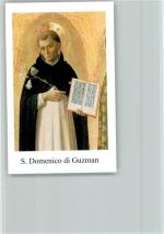 San Domenico di Guzman Italienisches Heiligenbild Heiligenbild