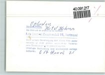 51371 W5090 Opladen FOTO KEINE AK Hotel Hohns