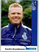 Sascha Grundmann MSV Duisburg Fußball