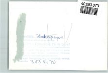 67691 W6755 Hochspeyer FOTO KEINE AK Innenaufnahme Gastraum