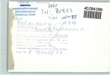 26121 W2900 Oldenburg FOTO KEINE AK Bundes-Fachlehreranstalt