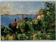 2 AK Paul Cezanne gute Qualität Künstler