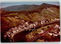 56379 W5409 Obernhof , Lahn FOTO KEINE AK Luftaufnahme
