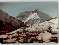6992 Hirschegg , Kleinwalsertal FOTO KEINE AK Ortsansicht Winteraufnahme