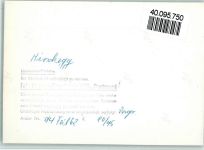6992 Hirschegg , Kleinwalsertal FOTO KEINE AK Ortsansicht Winteraufnahme