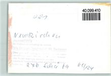57290 W5908 Neunkirchen , Siegerl FOTO KEINE AK Dorfstraße