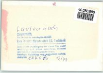 76593 W7562 Lautenbach , Murgtal FOTO KEINE AK