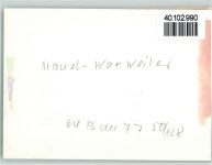 54649 W5523 Waxweiler FOTO KEINE AK Ortsansicht