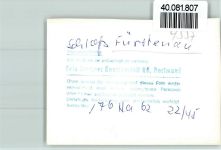 49584 W4557 Fürstenau b Bramsche, Hase FOTO KEINE AK Schloß