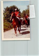 W8425 Bad Gögging Reiter Pferd FOTO KEINE AK