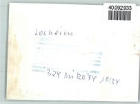 66679 W6646 Losheim , Saar FOTO KEINE AK Ortsansicht Kirche
