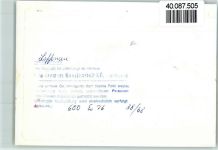76332 W7563 Loffenau FOTO KEINE AK Gaststätte