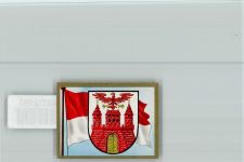 19322 O2900 Wittenberge , Prignitz - Stadtwappen Kosmos Sammelbild 6x5cm