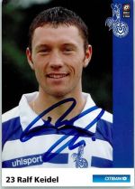 Ralf Keidel MSV Duisburg Fußball