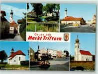 84371 W8343 Triftern - Ortsansichten Filialkirche Gschaid Lengsham Mehrfachaufnahme