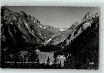 8102 Präbichl - Ortsansicht mit alpengasthof Grüblalm mit Grübl