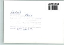 49205 W4507 Ohrbeck FOTO KEINE AK Kloster Innenaufnahme