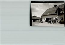 W3251 Lichtenhagen b Hameln Bauernhof Traktor Schweine Bauernhaus FOTO KEINE AK