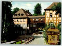 91593 W8801 Burgbernheim - Hotel Pension Waldgasthof Kurhaus