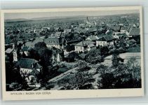 79639 W7889 Wyhlen - Ortsansicht von Osten