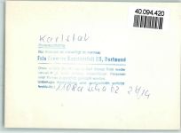 67705 W6750 Karlsthal FOTO KEINE AK Karlstal