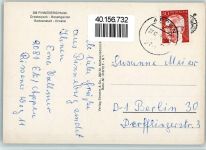 25421 W2080 Pinneberg - Drosteipark und Drostei Rosengarten Badeanstalt