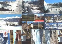 6534 Serfaus - Lot mit 22 AK (vereinzelt doppelt)
