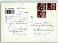 84347 W8340 Pfarrkirchen , Niederbay - Altes Rathaus Brunnen Hauptschule Gymnasium Verb.-Berufsschule AKU2