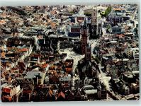 Gand Gent - Luftaufnahme