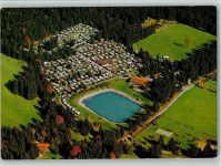 82549 W8197 Königsdorf , Oberbay - Campingplatz Luftaufnahme